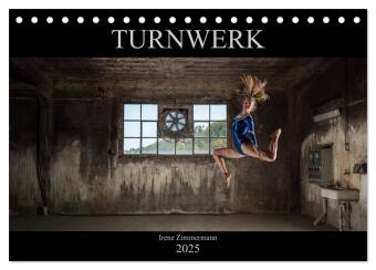 Turnwerk (Tischkalender 2025 DIN A5 quer), CALVENDO Monatskalender