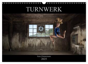 Turnwerk (Wandkalender 2025 DIN A3 quer), CALVENDO Monatskalender