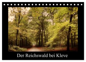 Der Reichswald bei Kleve (Tischkalender 2025 DIN A5 quer), CALVENDO Monatskalender