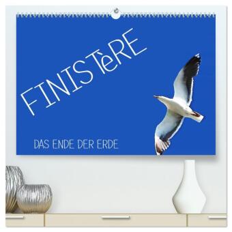 Finistère - Das Ende der Erde (hochwertiger Premium Wandkalender 2025 DIN A2 quer), Kunstdruck in Hochglanz