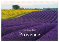 Provence von Christian Heeb (Wandkalender 2025 DIN A3 quer), CALVENDO Monatskalender