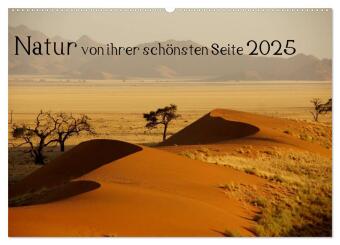 Natur von ihrer schönsten Seite 2025 (Wandkalender 2025 DIN A2 quer), CALVENDO Monatskalender