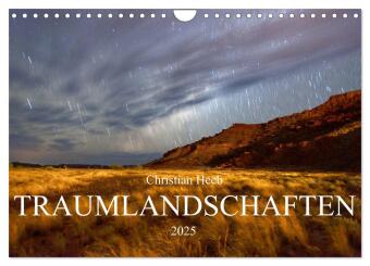 TRAUMLANDSCHAFTEN Christian Heeb (Wandkalender 2025 DIN A4 quer), CALVENDO Monatskalender