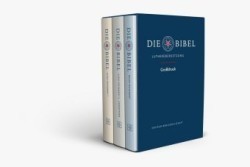 Die Bibel - Lutherübersetzung revidiert 2017, Großdruck, 3 Teile