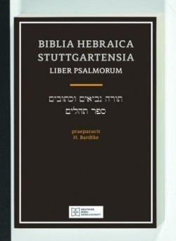 Biblia Hebraica Stuttgartensia, Biblia Hebraica Stuttgartensia / Liber Psalmorum