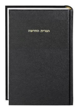 Neues Testament Hebräisch - Ivrit, Übersetzung in der Gegenwartssprache