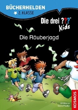 Die drei ??? Die Rauberjagd