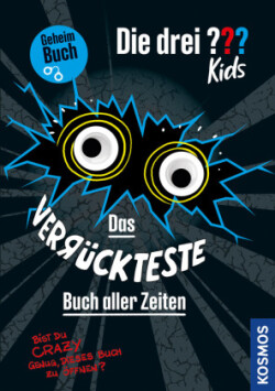 Die drei ??? Kids, Das verrückteste Buch aller Zeiten