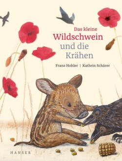 Das kleine Wildschwein und die Krähen