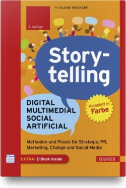 Storytelling: Digital - Multimedial - Artificial, m. 1 Buch, m. 1 E-Book