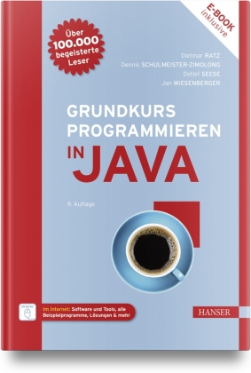 Grundkurs Programmieren in Java, m. 1 Buch, m. 1 E-Book