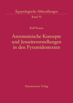 Astronomische Konzepte und Jenseitsvorstellungen in den Pyramidentexten