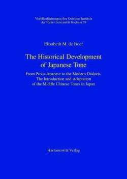 The Historical Development of Japanese Tone