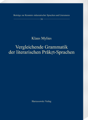 Vergleichende Grammatik der literarischen Prakrt-Sprachen
