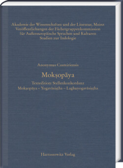 Moksopaya, Bd. 8, Moksopaya. Textedition: Stellenkonkordanz
