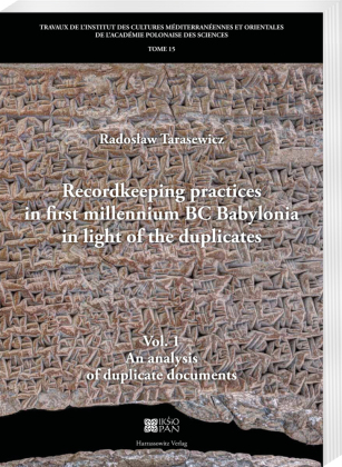 Recordkeeping practices in first millennium BC Babylonia in light of the duplicates.