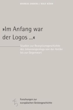 Im Anfang war der Logos