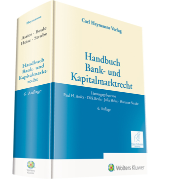 Handbuch Bank- und Kapitalmarktrecht