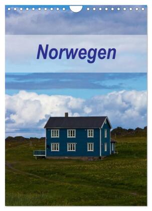 Norwegen (Wandkalender 2025 DIN A4 hoch), CALVENDO Monatskalender