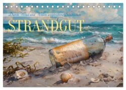 Strandgut (Tischkalender 2025 DIN A5 quer), CALVENDO Monatskalender