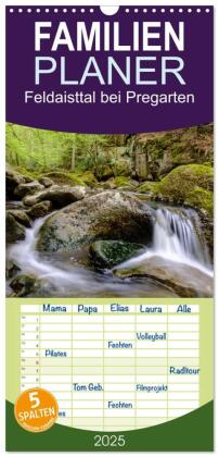 Familienplaner 2025 - Feldaisttal bei Pregarten mit 5 Spalten (Wandkalender, 21 x 45 cm) CALVENDO