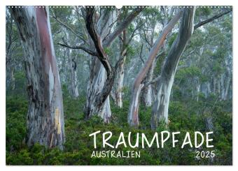 Traumpfade Australien (Wandkalender 2025 DIN A2 quer), CALVENDO Monatskalender