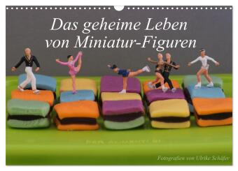 Das geheime Leben von Miniatur-Figuren (Wandkalender 2025 DIN A3 quer), CALVENDO Monatskalender