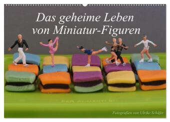 Das geheime Leben von Miniatur-Figuren (Wandkalender 2025 DIN A2 quer), CALVENDO Monatskalender