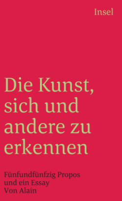 Die Kunst, sich und andere zu erkennen