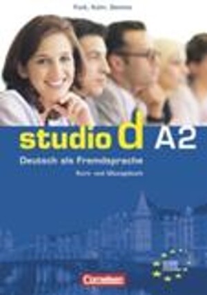 studio d A2 Kurs-/Übungsbuch+CD