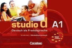 studio d A1 Vokabeltaschenbuch Deutsch/Englisch