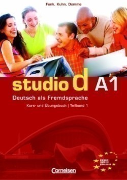 studio d A1/1 Kurs-/ÜB+CD