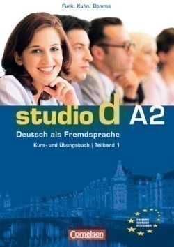 studio d A2/1 Kurs-/Übungsbuch+CD