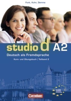 studio d A2/2 Kurs-/Übungsbuch+CD