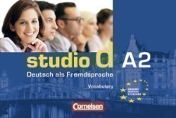 studio d A2 Vokabeltaschenbuch Deutsch/Englisch