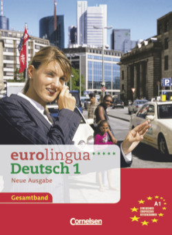 Eurolingua Deutsch neu 1 Kurs Buch + Arbeits Buch