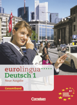 Eurolingua Deutsch neu 1 Kurs Buch + Arbeits Buch