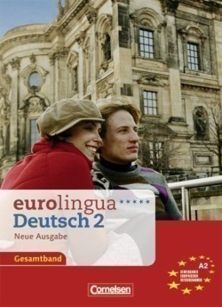 Eurolingua Deutsch neu 2 Kurs Buch + Arbeits Buch