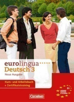 Eurolingua Deutsch neu 3 Kurs Buch + Arbeits Buch
