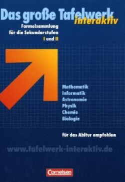 Das große Tafelwerk interaktiv - Formelsammlung für die Sekundarstufen I und II - Allgemeine Ausgabe