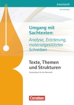 Texte, Themen und Strukturen - Arbeitshefte - Abiturvorbereitung-Themenhefte (Neubearbeitung)