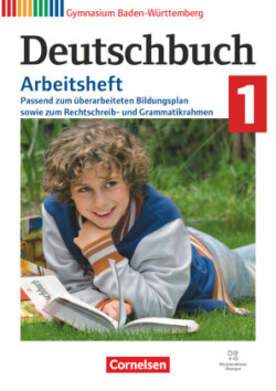 Deutschbuch Gymnasium - Baden-Württemberg - Bildungsplan 2016 - Band 1: 5. Schuljahr