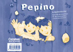 Pepino Sprachfördermaterialien für Kindergarten
