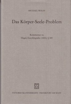 Das Körper-Seele-Problem