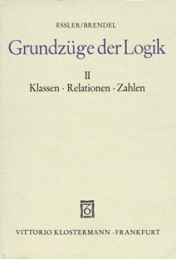 Grundzüge der Logik II