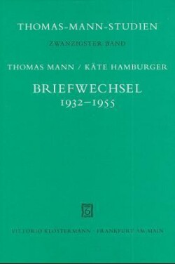 Briefwechsel 1932-1955