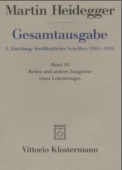 Reden und andere Zeugnisse eines Lebensweges 1910-1976