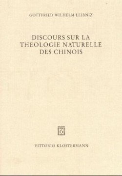 Discours sur la Theologie Naturelle des Chinois