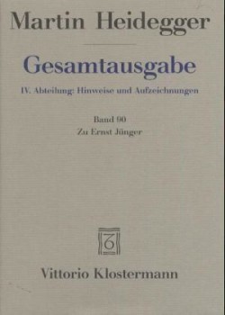 Zu Ernst Jünger