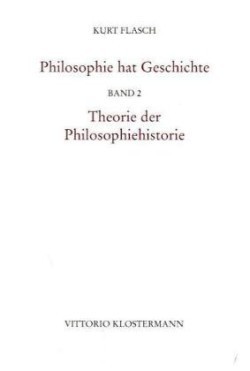 Philosophie hat Geschichte